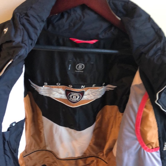 Bogner | Jackets & Coats | Mens Black Bogner Ski Coat | Poshmark